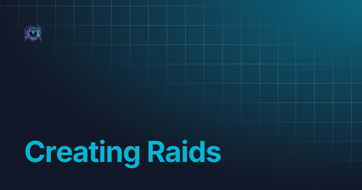 Creating Raids | BasedRaid by BasedBot