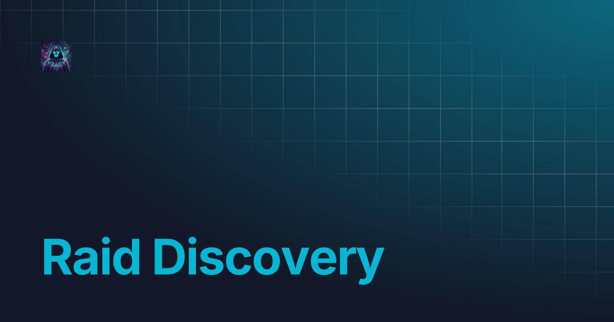 Raid Discovery | BasedRaid by BasedBot